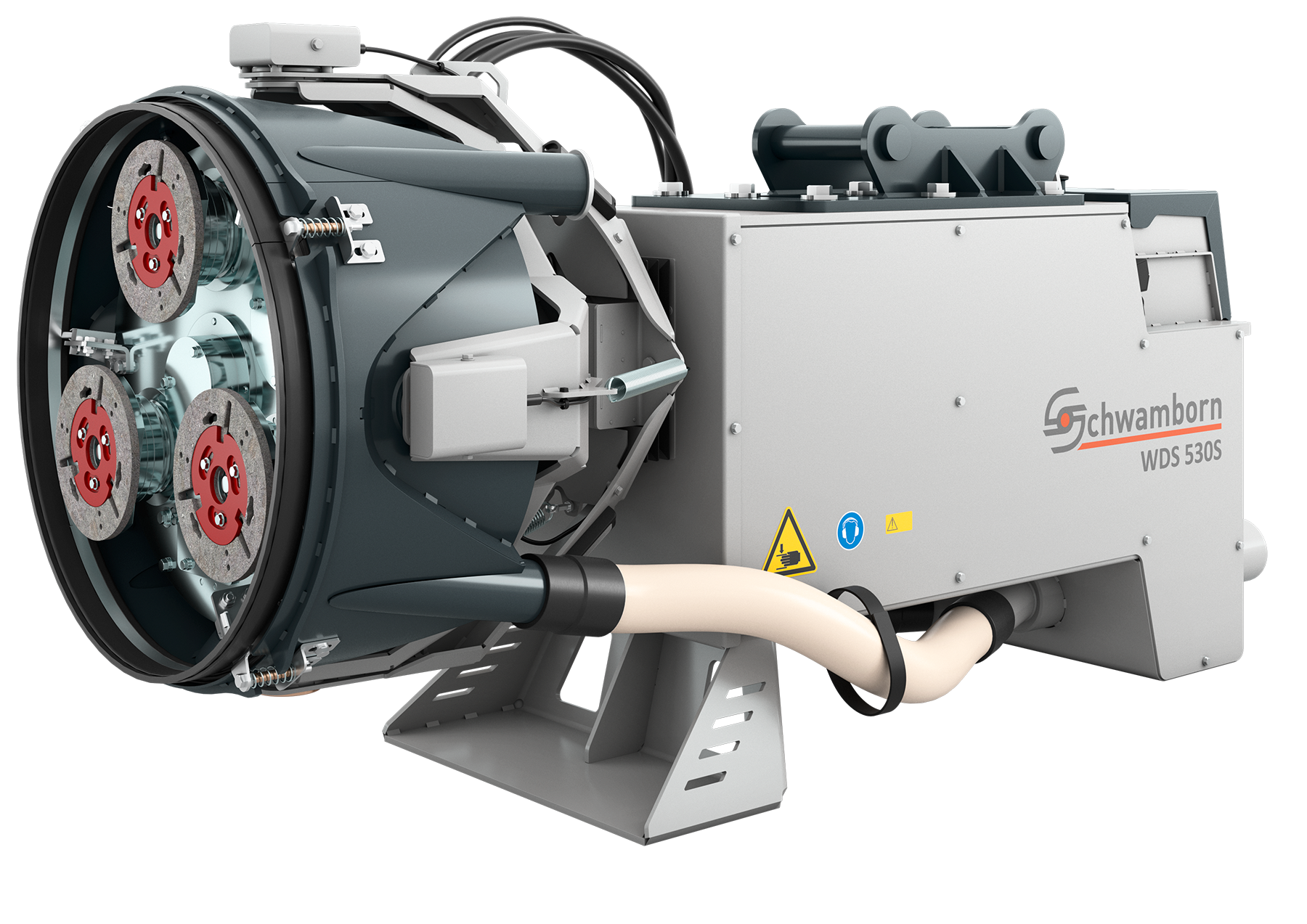 WDS 530S Wand- & Deckenschleifmaschine