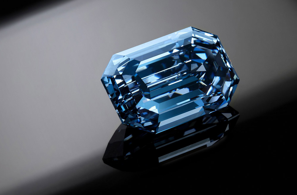 The De Beers Cullinan Blue Diamond