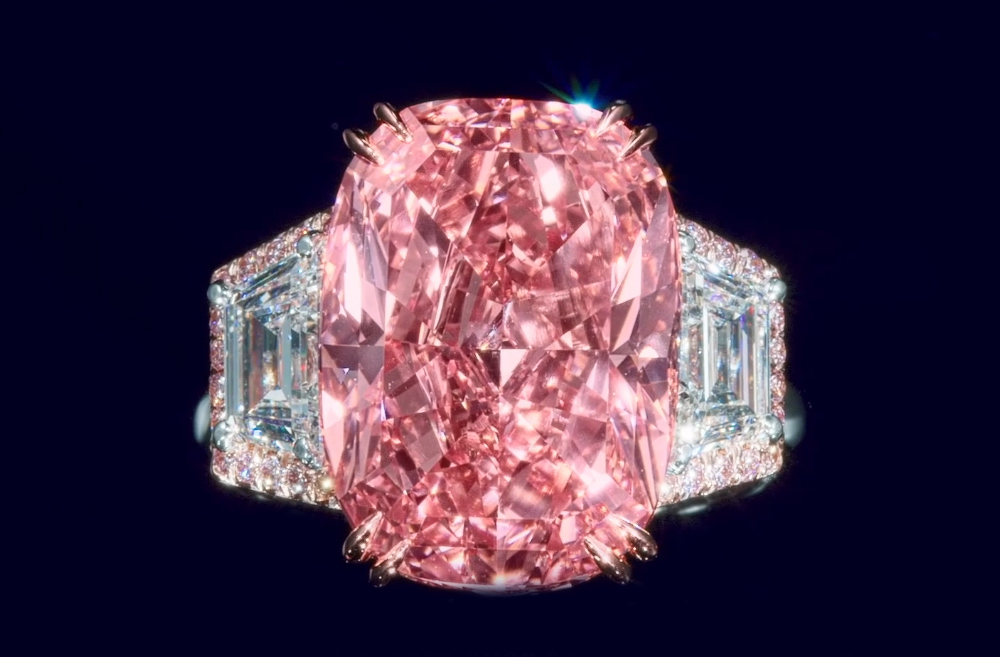 The Williamson Pink Star