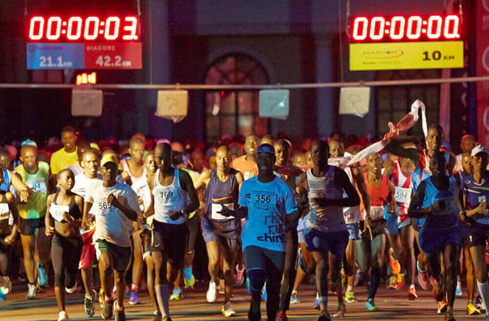 Diacore Gaborone Marathon 2015