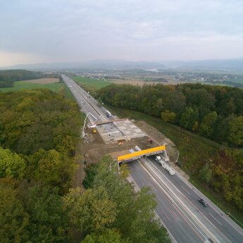 Wildüberführung A1 Kemmelbach