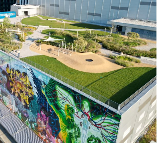 Referenzobjekt Hafenpark Linz