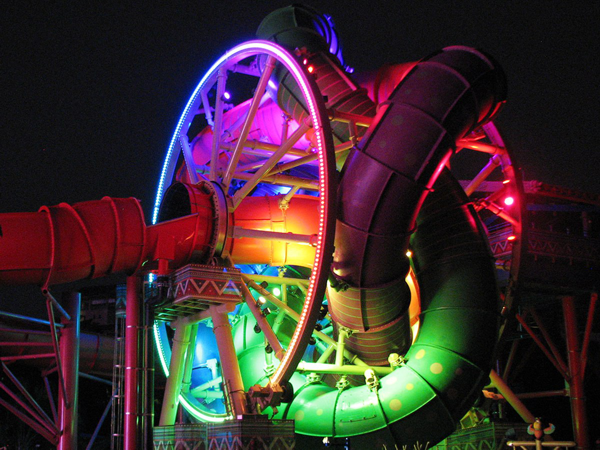 Lichtsteuerung SlideWheel