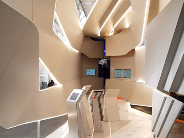 AV-Technik Ausstellung Mobilität der Zukunft