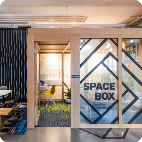 Raum-in-Raum-System spaceBox