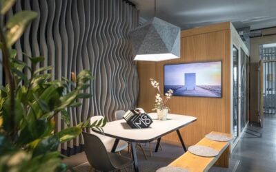 Raumakustik im Büro: Reduktion von Hall und Lärm