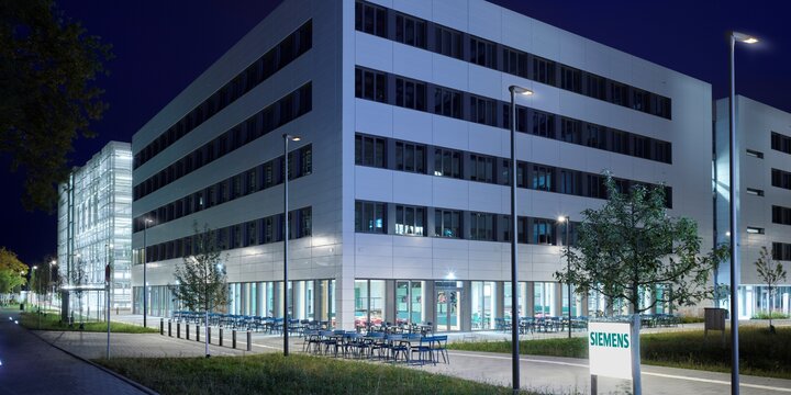 Referenzprojekt Siemens Campus
