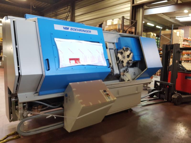 Boehringer Drehmaschine VDF 400 C (Generalüberholung)