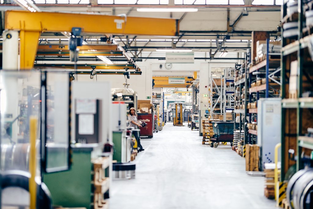 Maschinenkomponenten / Teileproduktion
