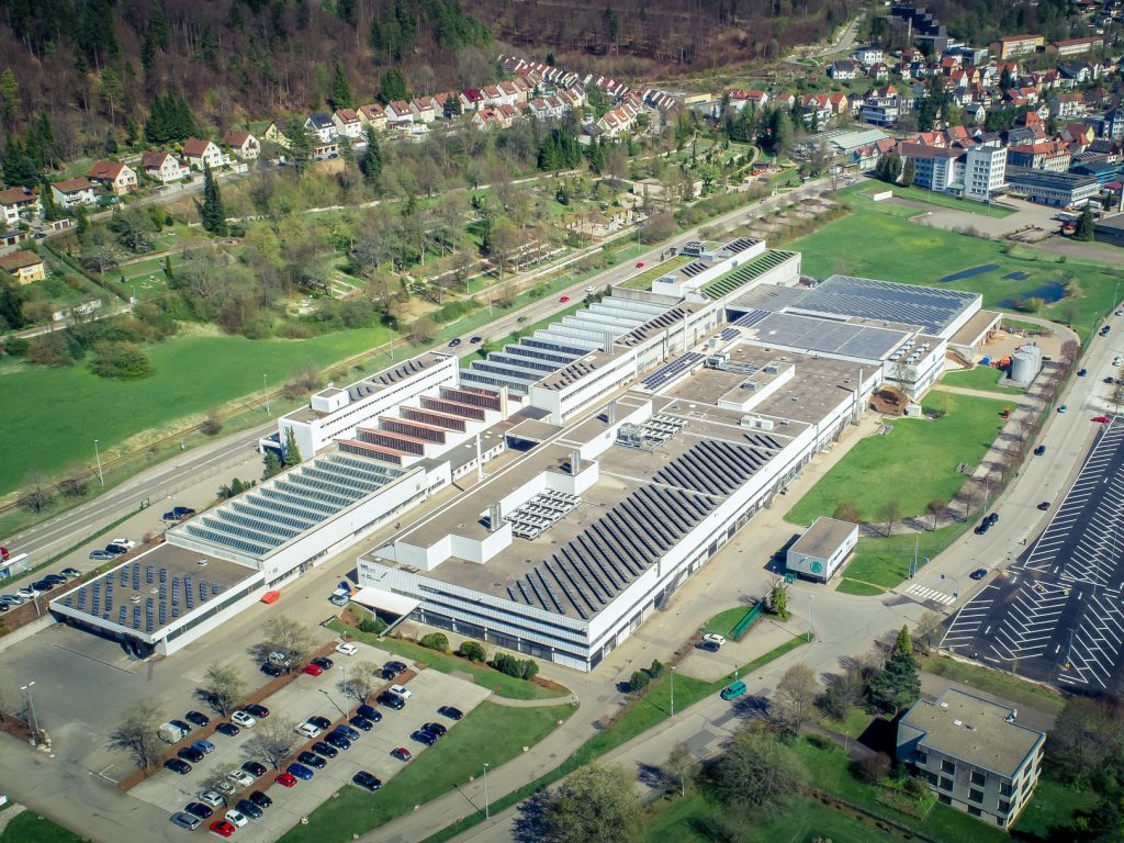 Draufsicht der Mayer-Factory
