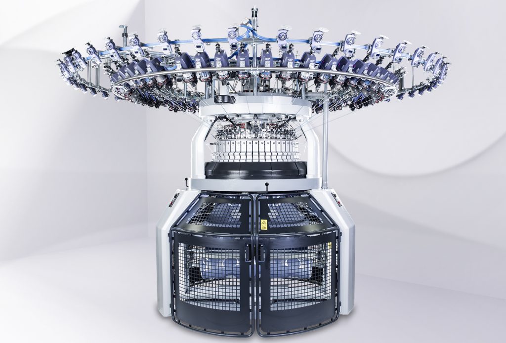 Rundstrickmaschine (Circular Knitting Machine)