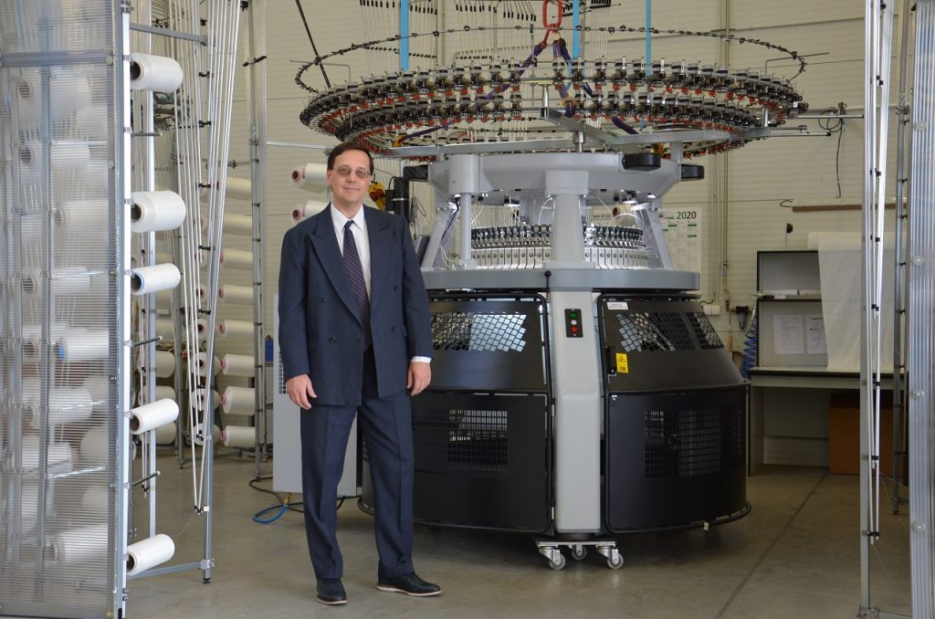 Jan Gottfried, Managing Director Mayer & Cie. Czechia, Werk Vsetin