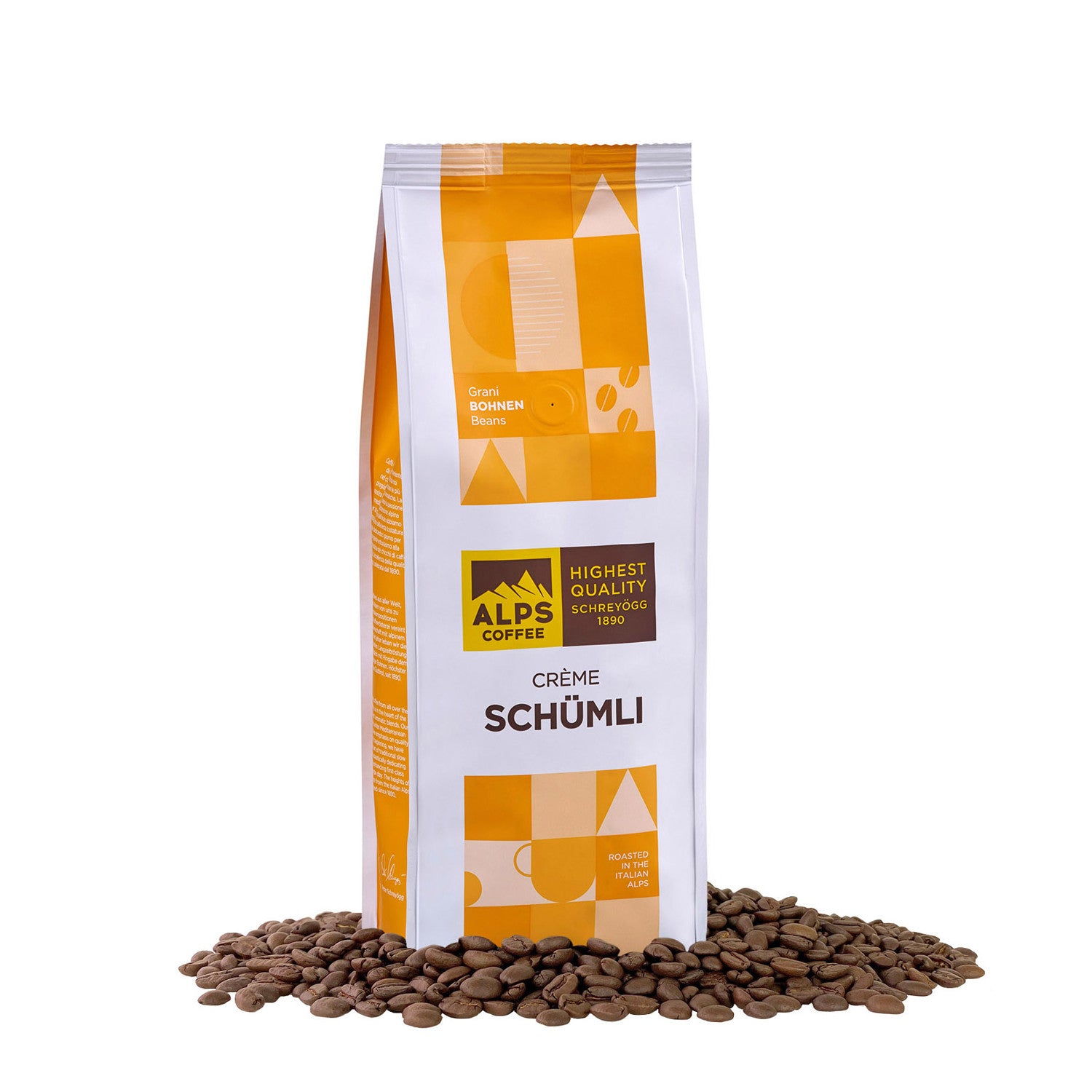 Alps Coffee Café Crème SCHÜMLI