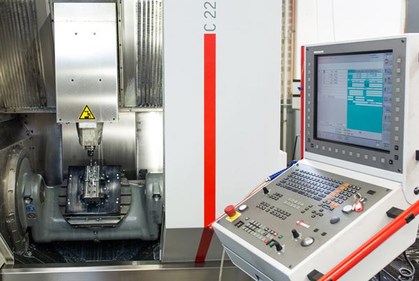 CNC-Frästeil