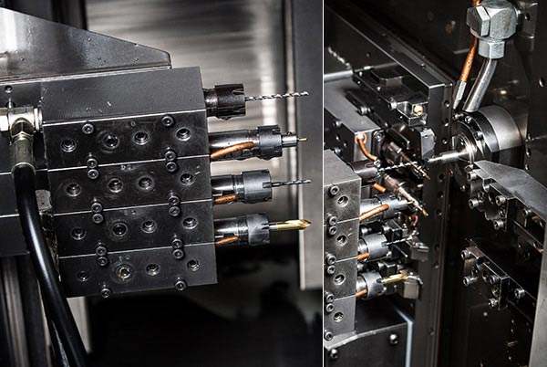 CNC-Langdrehteil