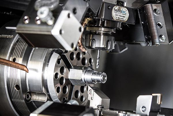 CNC-Kurzdrehteil