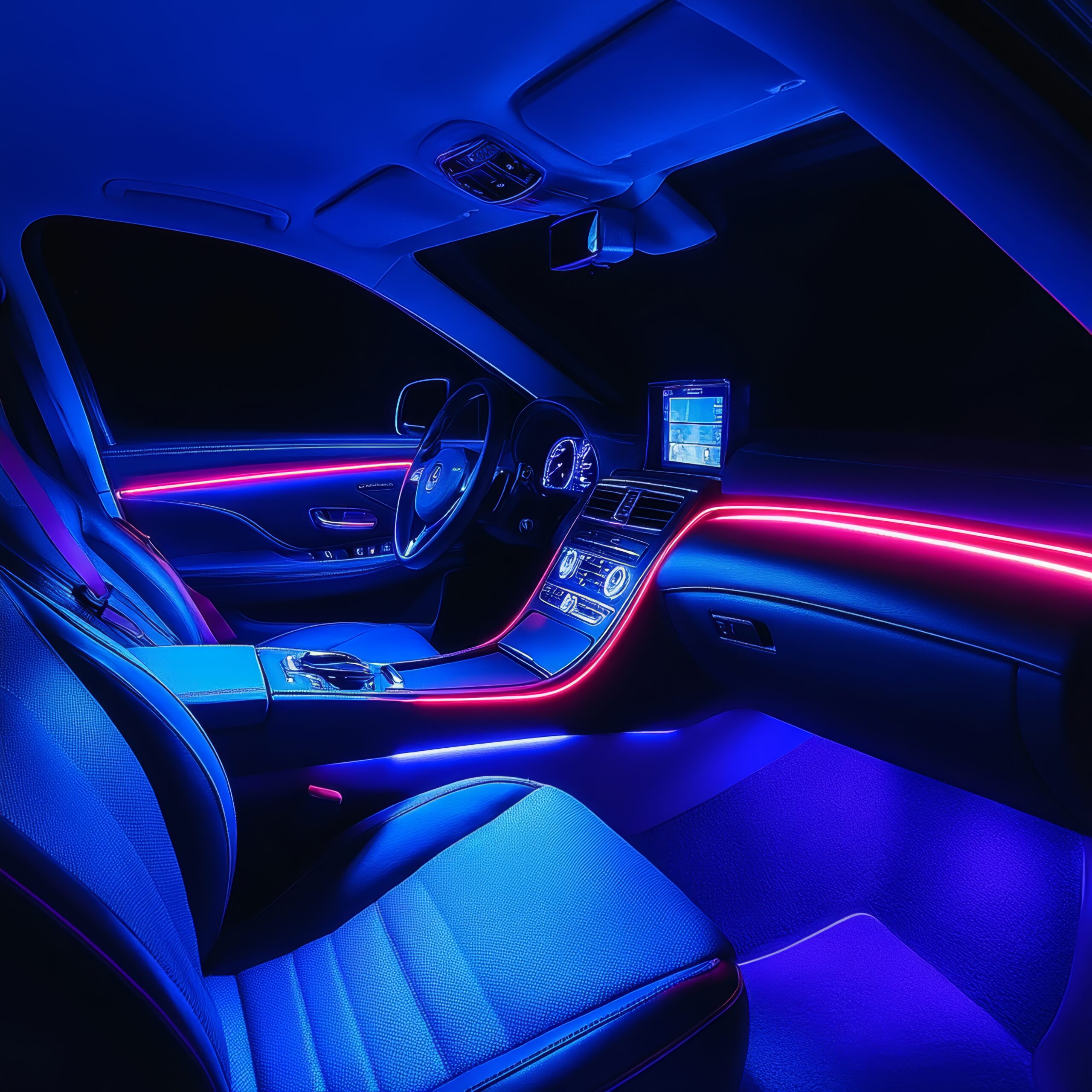 Intelligente LED-Steuerung in der Automobilindustrie