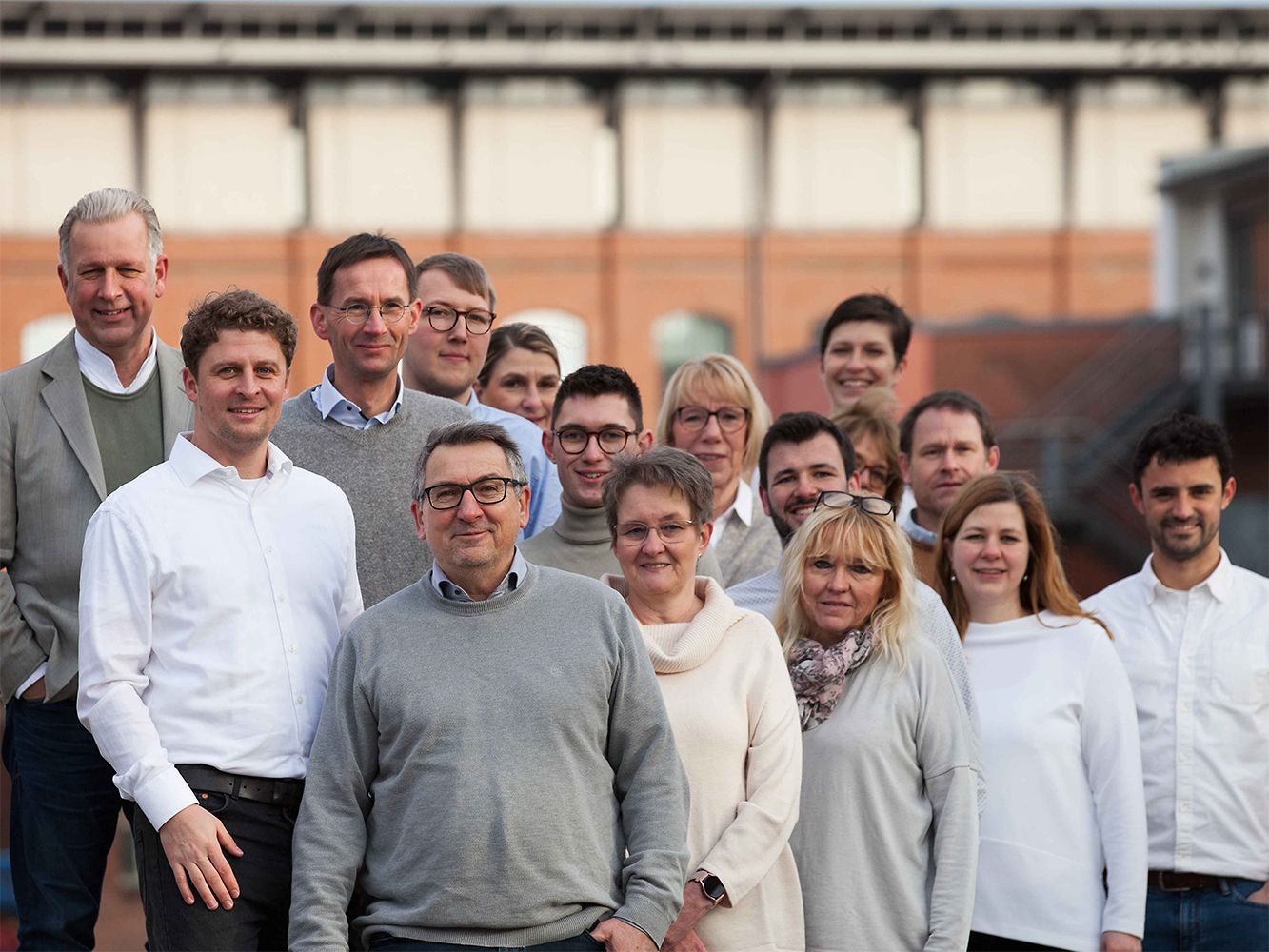Das Team des Ingenieurbüros