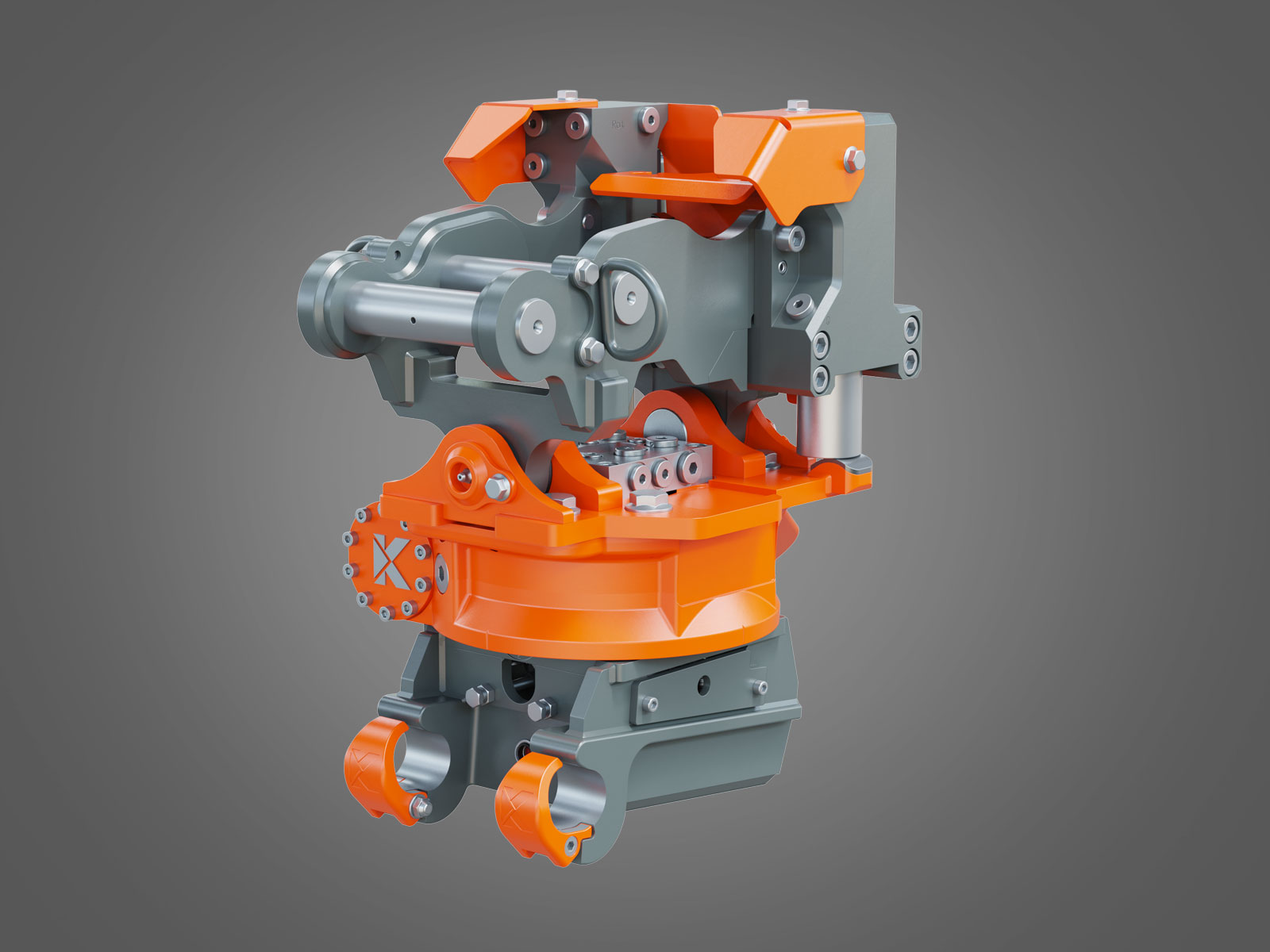 Tiltrotator TR025