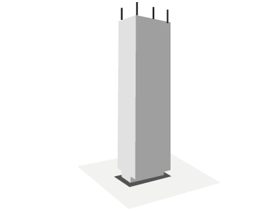 Stahlbetonstützen