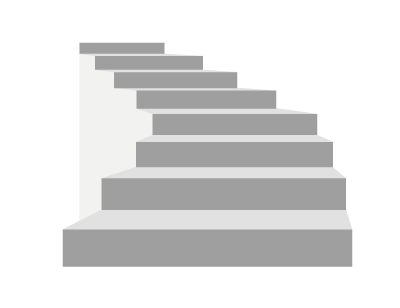 Betonfertigteiltreppen und Podeste