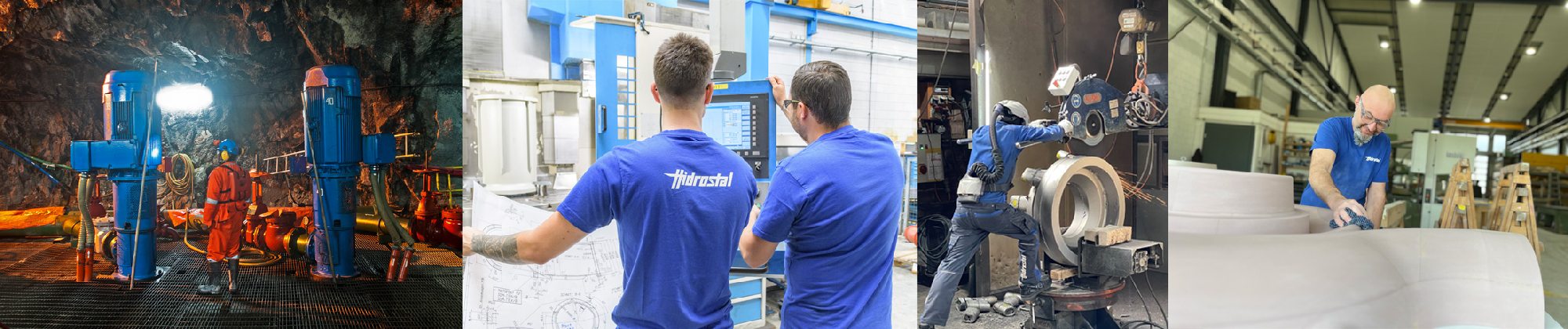Hidrostal weltweit
