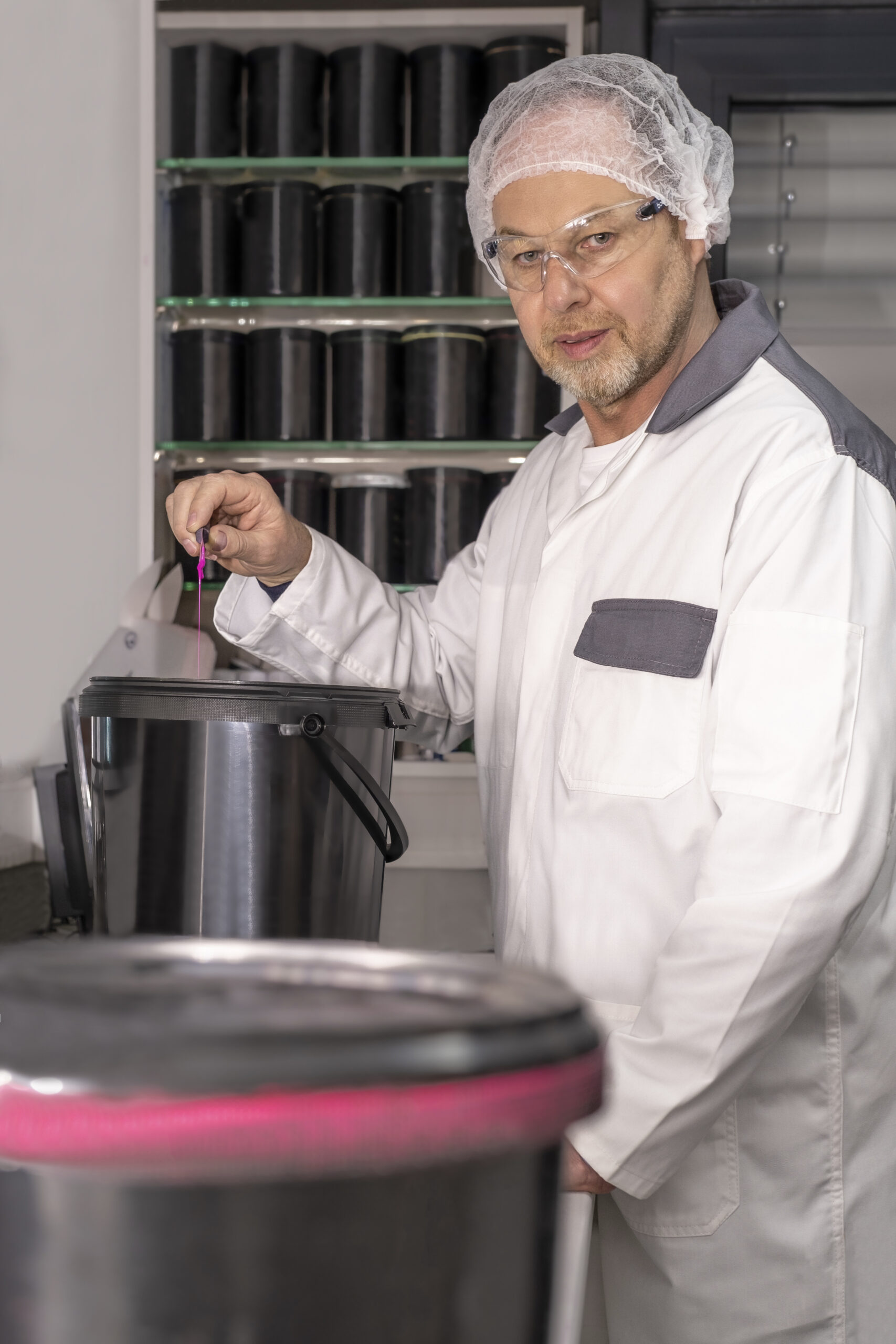 SK UV Gele – Fertigung