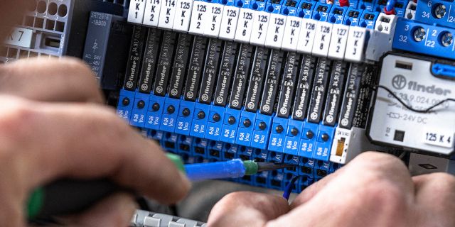 Niederspannungs- und Gleichstromverteiler (48 V) für Rechenzentren