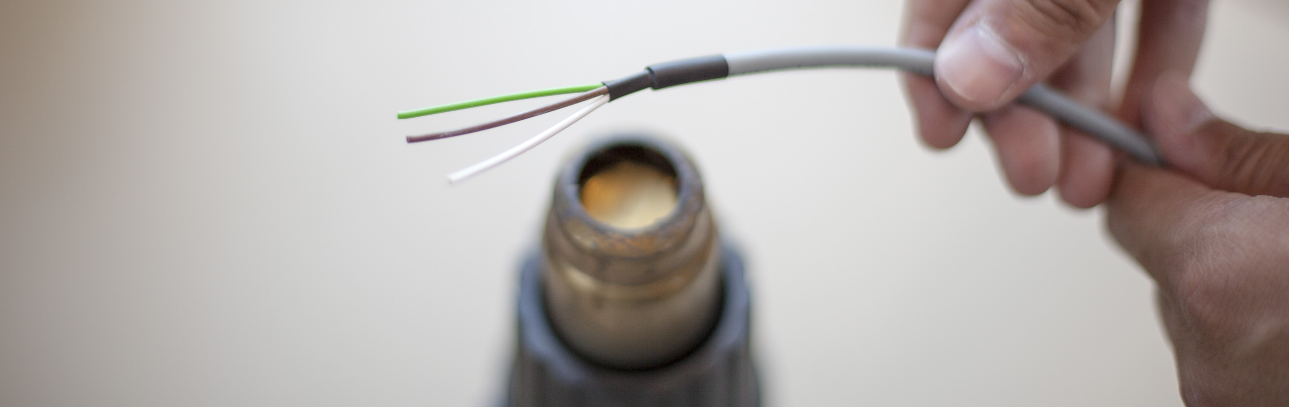 Data cable with connector