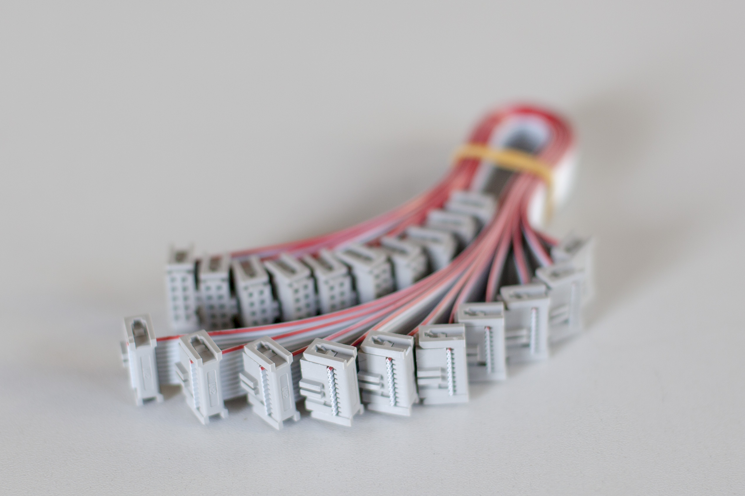 Control cable assembly