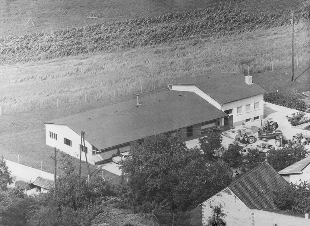 Historisches Firmenfoto