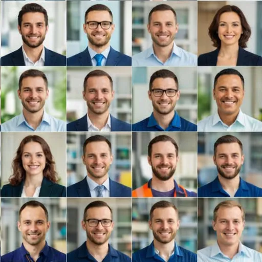 Unser Team bei der Arbeit