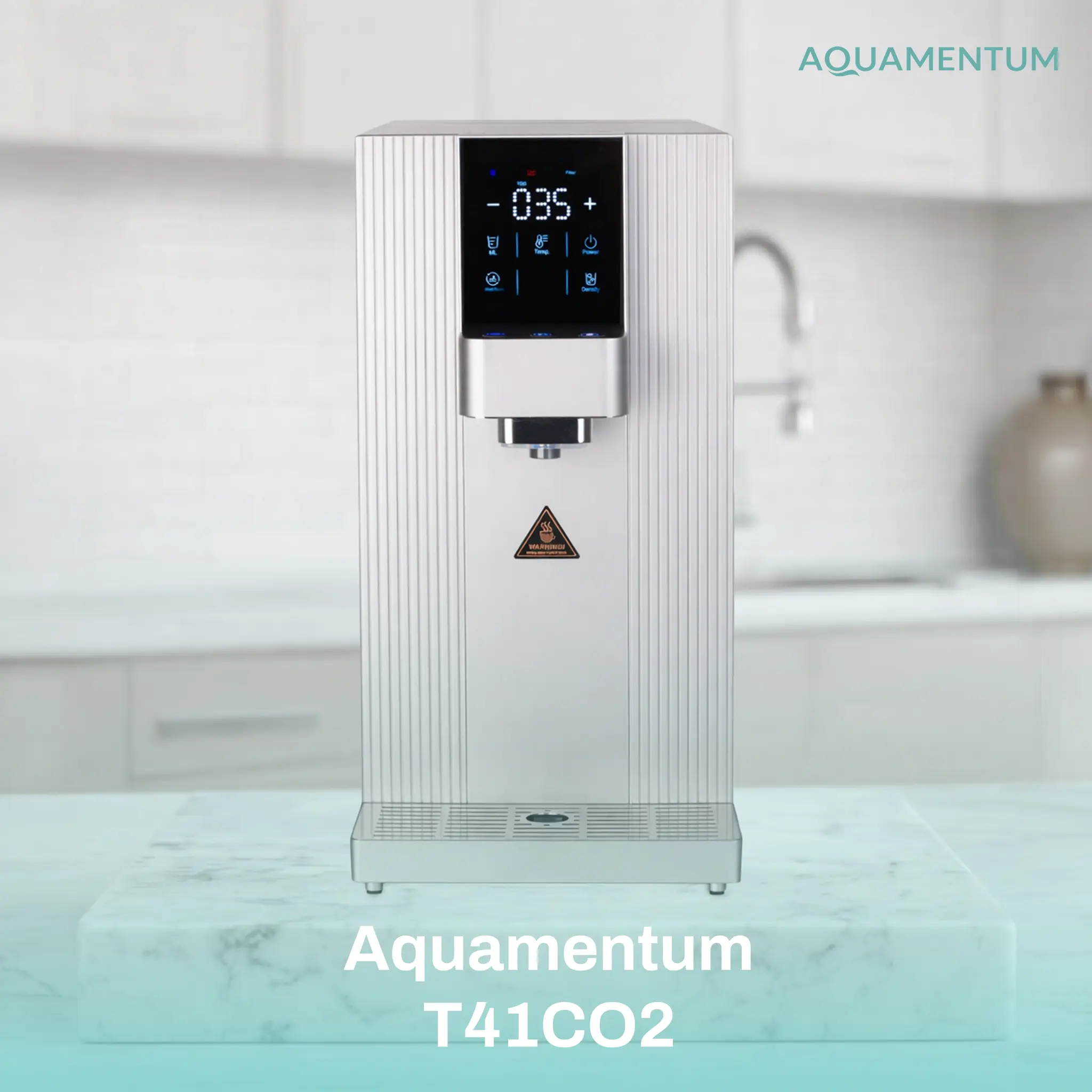 Aquamentum T41 CO₂ Tischanlage