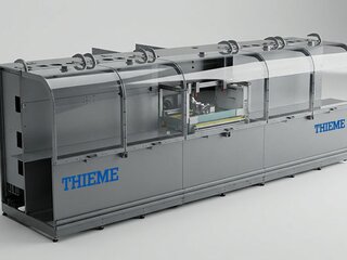 THIEME 6000 PE Flatbed Roll-to-Roll-Linie