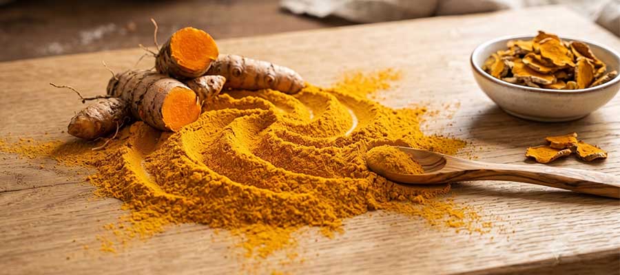 Turmeric powder