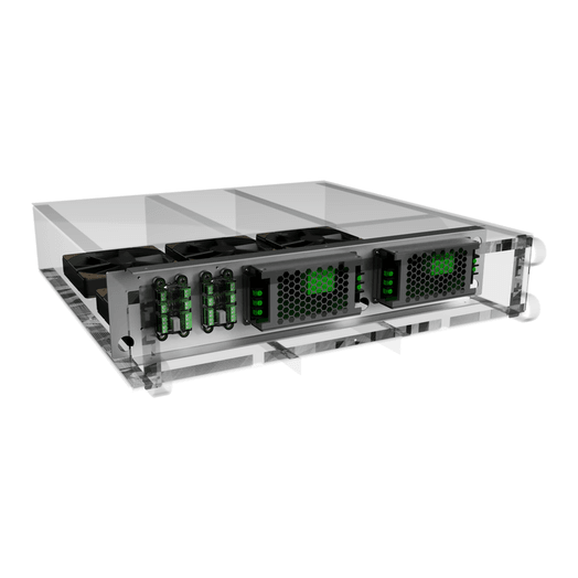 Rack-Lüftereinheit mit Elektronik