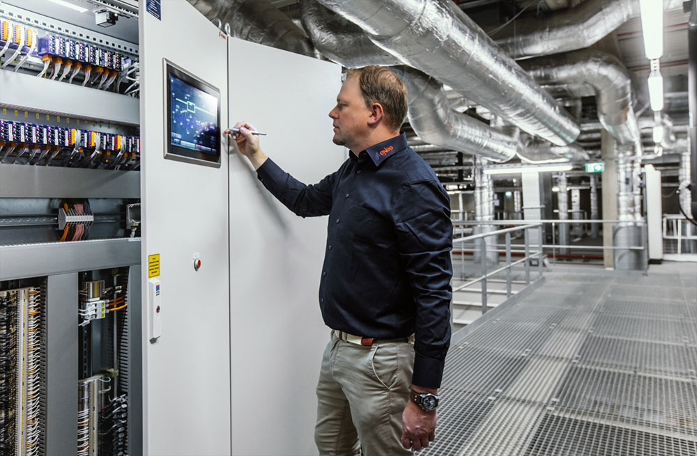 Gebäudeautomation und -management