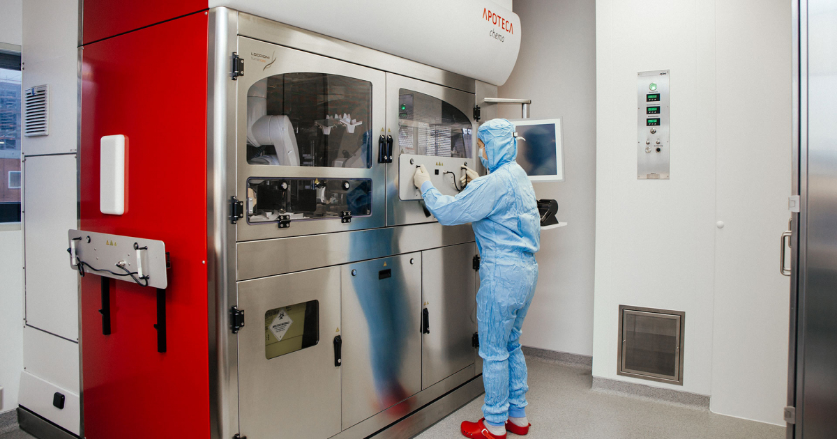 Automation und Monitoring für GMP-relevante Anlagen
