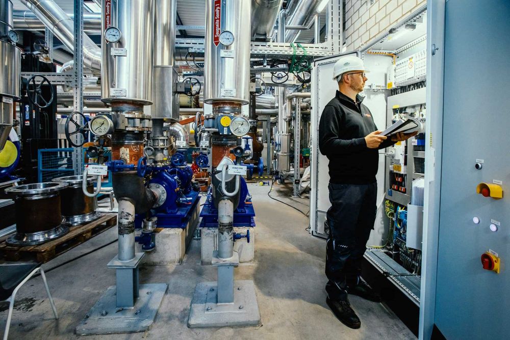 Technischer Service und Anlagentechnik