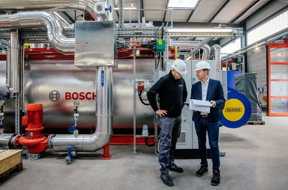 Energie- und Wärmeerzeugung