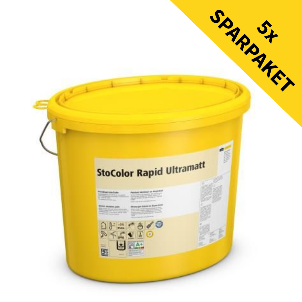 StoColor Rapid Ultramatt Innenfarbe