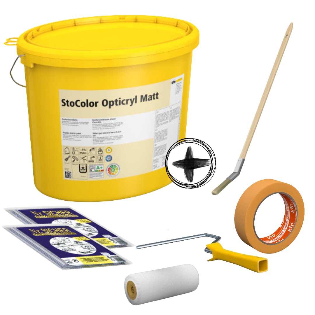 StoColor Opticryl Matt Starterset