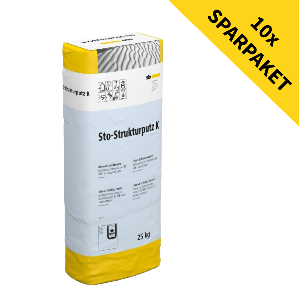 Sto-Strukturputz K Sparpaket