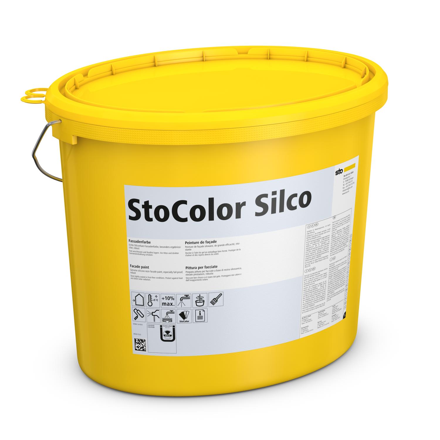 StoColor Silco Fassadenfarbe