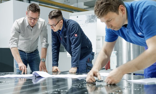 teamtechnik-Fertigung bei BBS Automation