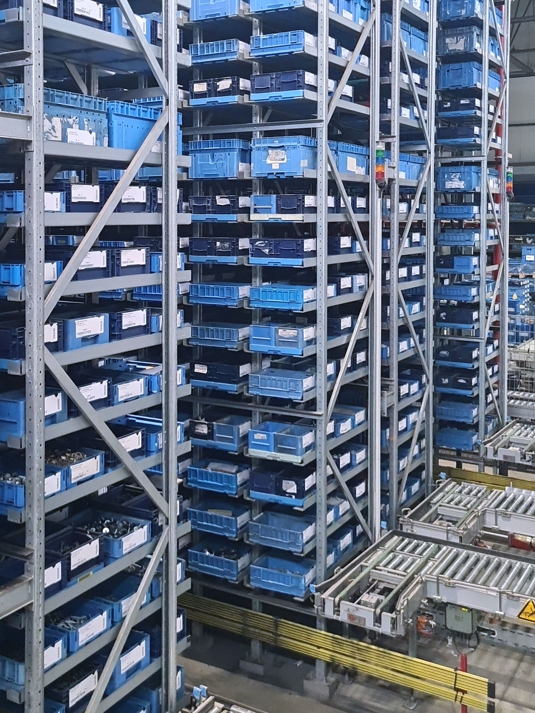 Modernisierung Lagermanagement