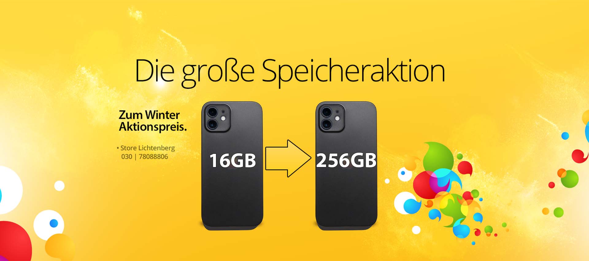 Smartphone Klinik – Fertigung
