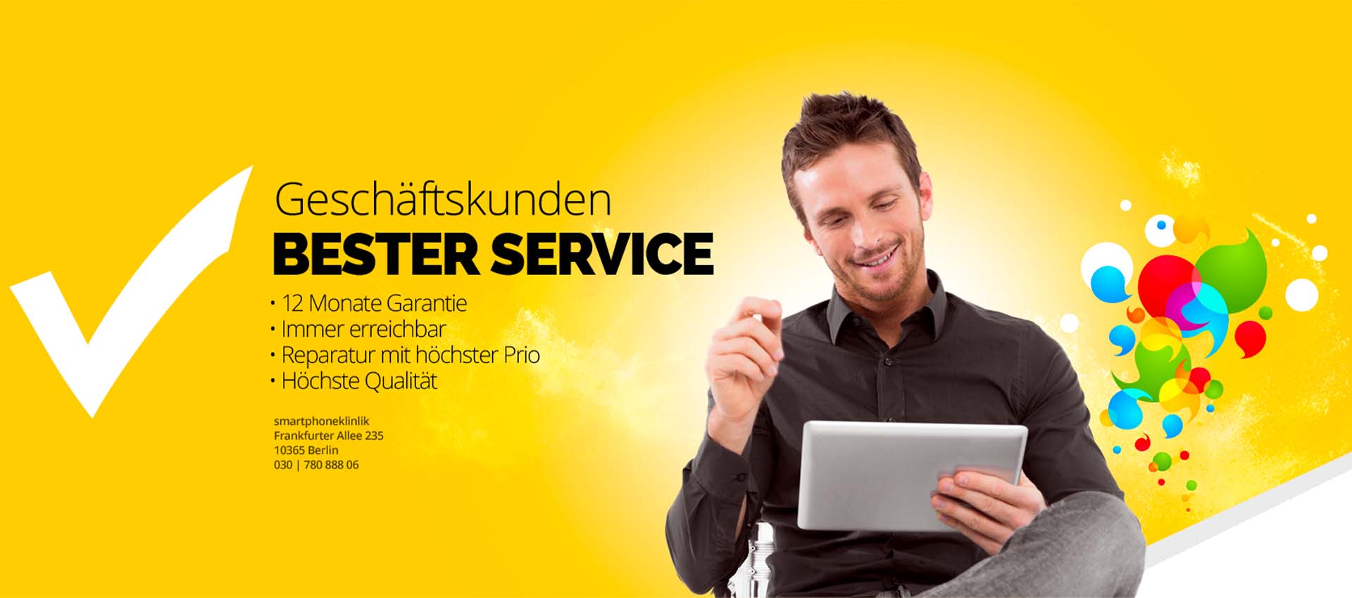 Smartphone Klinik – Reparaturwerkstatt Berlin