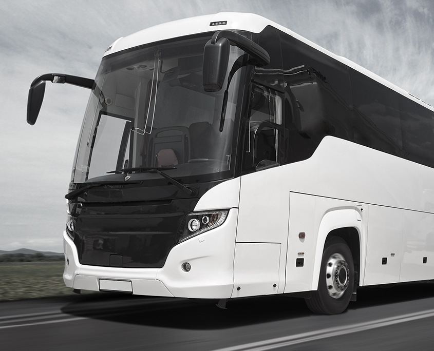 Lösungen für Busse und Reisebusse