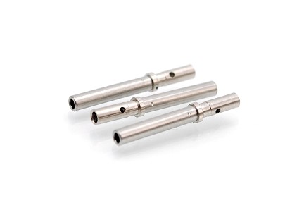 Size 20 Solid Machined Socket Contact, vernickelt (ATM Series™)